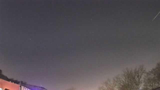 AMS213 meteor