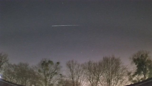 AMS213 meteor