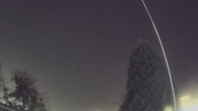 AMS213 meteor
