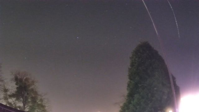 AMS213 meteor