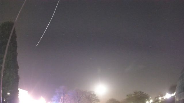 AMS213 meteor