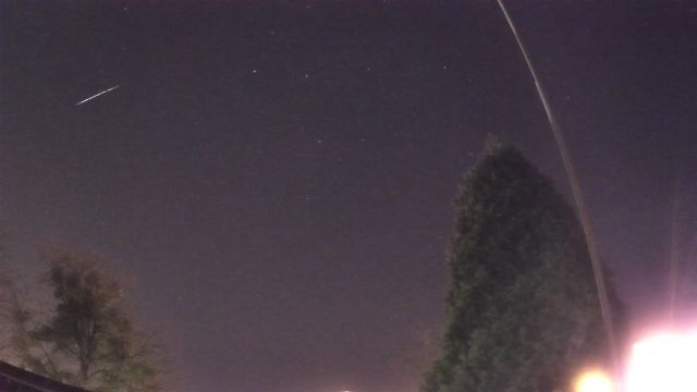 AMS213 meteor