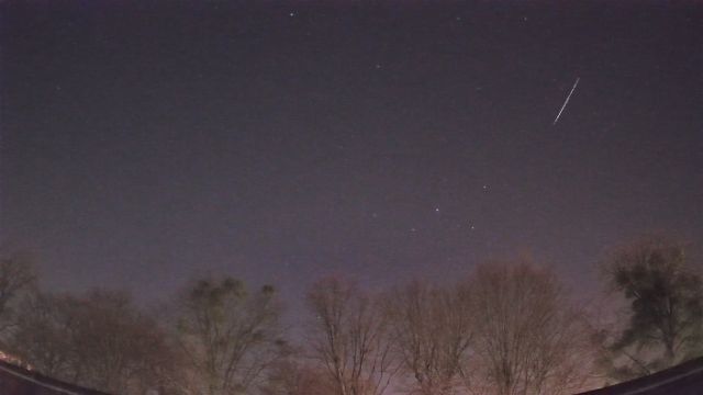 AMS213 meteor