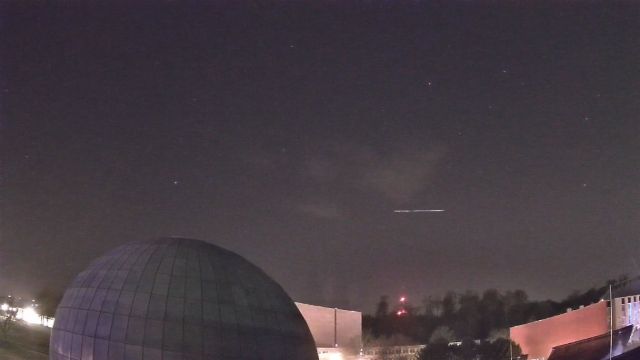 AMS213 meteor