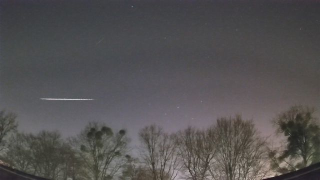 AMS213 meteor
