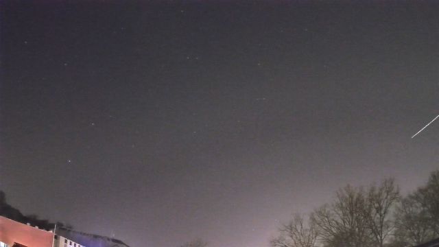 AMS213 meteor