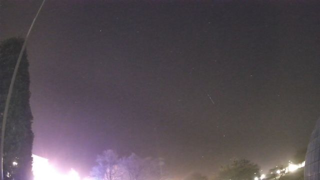 AMS213 meteor