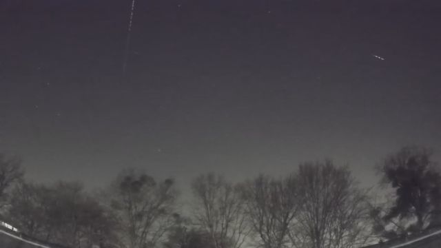 AMS213 meteor