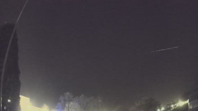 AMS213 meteor