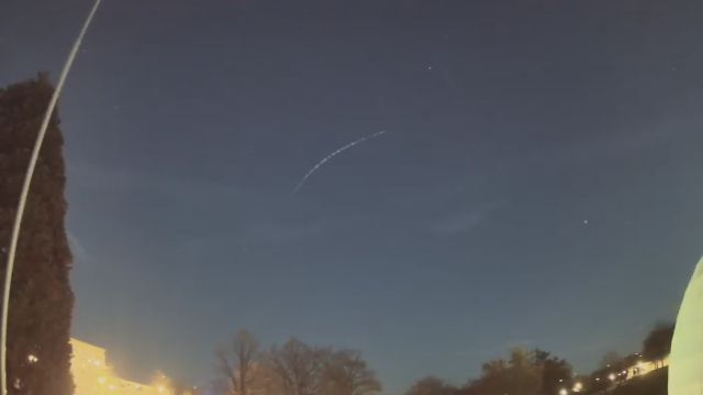 AMS213 meteor