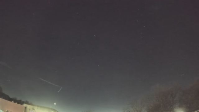AMS213 meteor