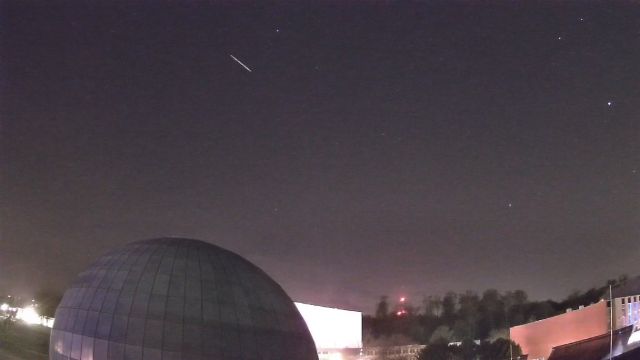 AMS213 meteor
