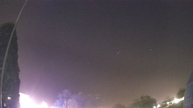 AMS213 meteor