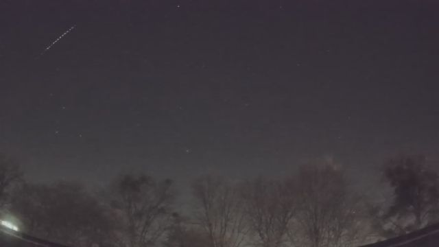 AMS213 meteor