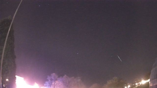 AMS213 meteor