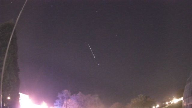 AMS213 meteor