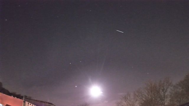 AMS213 meteor