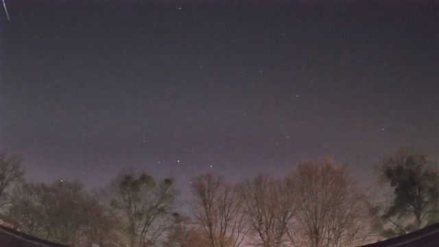 AMS213 meteor