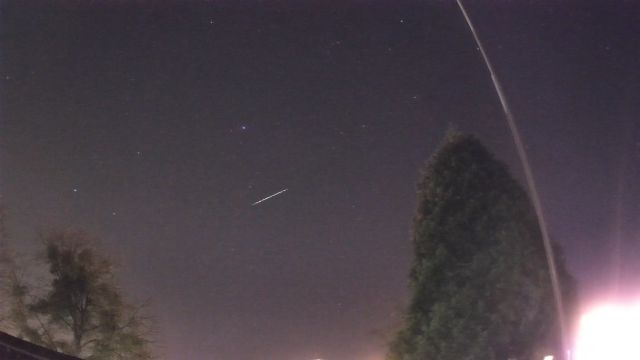 AMS213 meteor