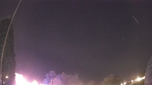 AMS213 meteor