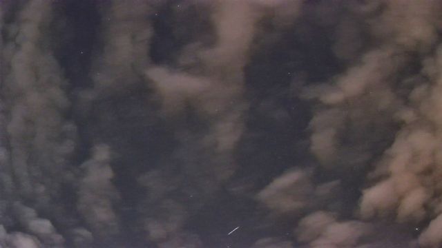 AMS213 meteor