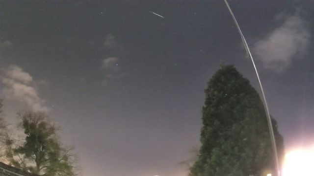 AMS213 meteor