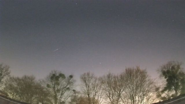 AMS213 meteor