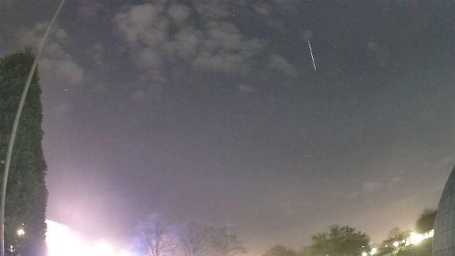 AMS213 meteor