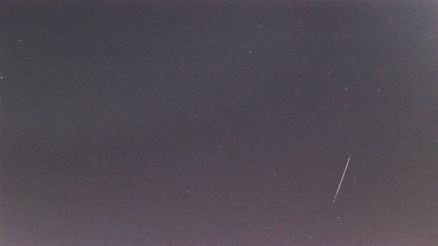 AMS213 meteor