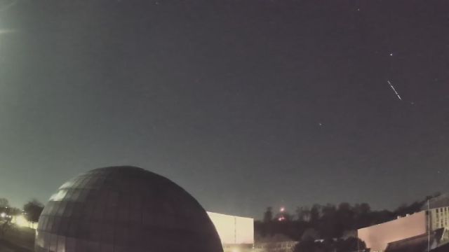 AMS213 meteor