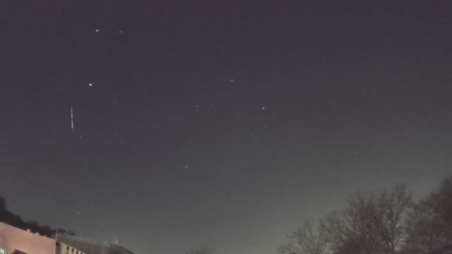 AMS213 meteor