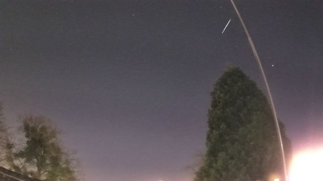 AMS213 meteor