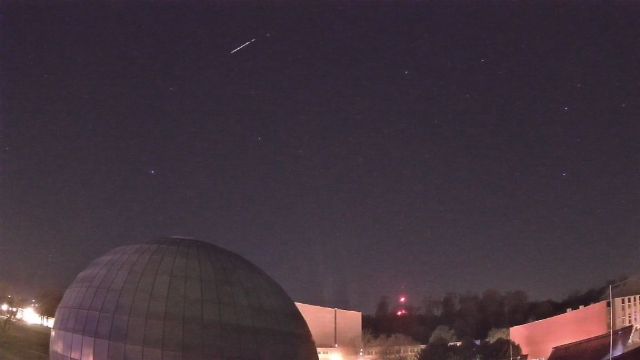 AMS213 meteor