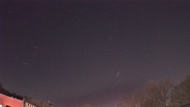 AMS213 meteor