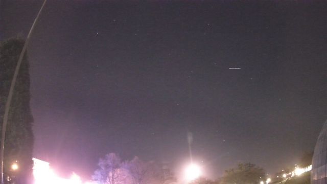 AMS213 meteor