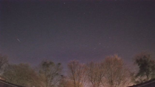AMS213 meteor