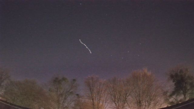 AMS213 meteor