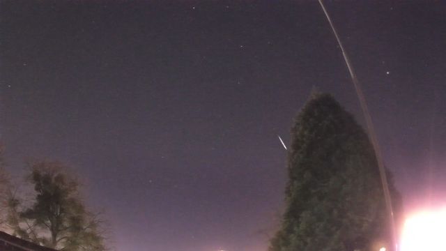 AMS213 meteor
