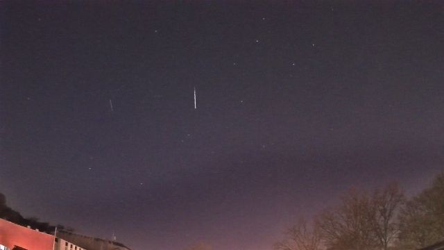 AMS213 meteor