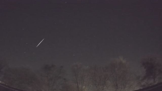 AMS213 meteor