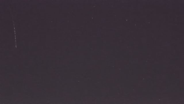 AMS213 meteor
