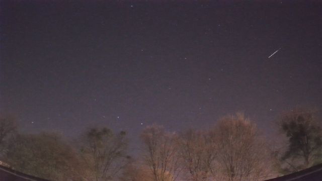 AMS213 meteor