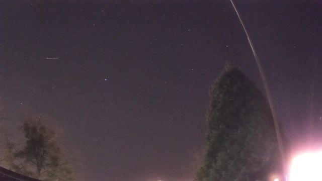 AMS213 meteor