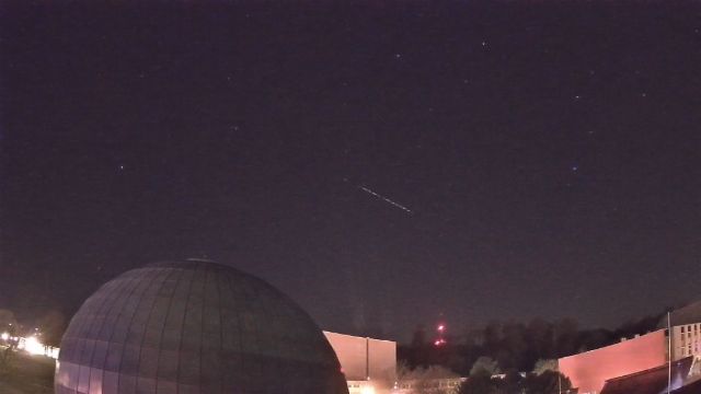 AMS213 meteor