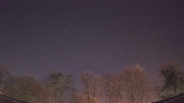 AMS213 meteor
