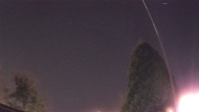 AMS213 meteor