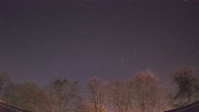 AMS213 meteor