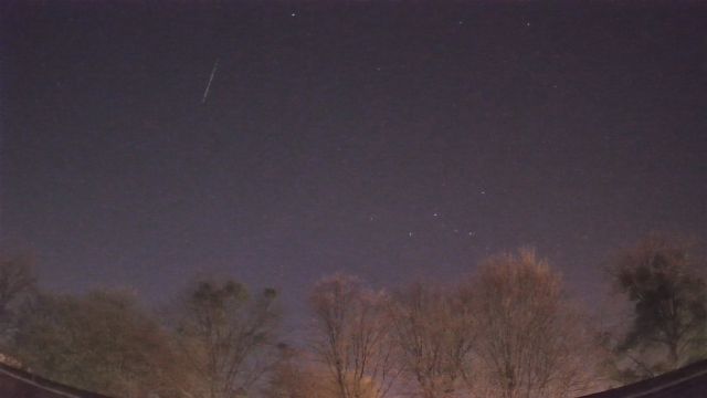 AMS213 meteor
