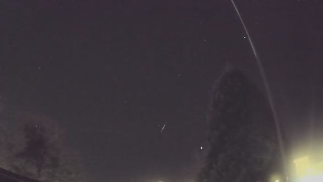 AMS213 meteor