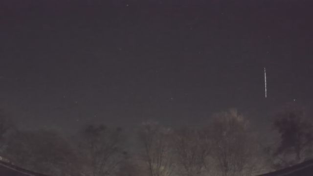 AMS213 meteor